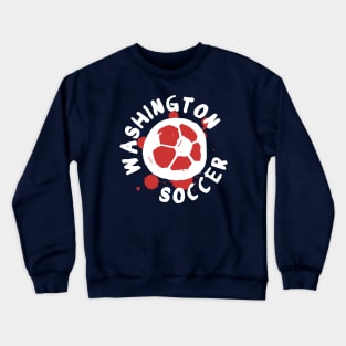 Washington Soccer 02 Crewneck Sweatshirt